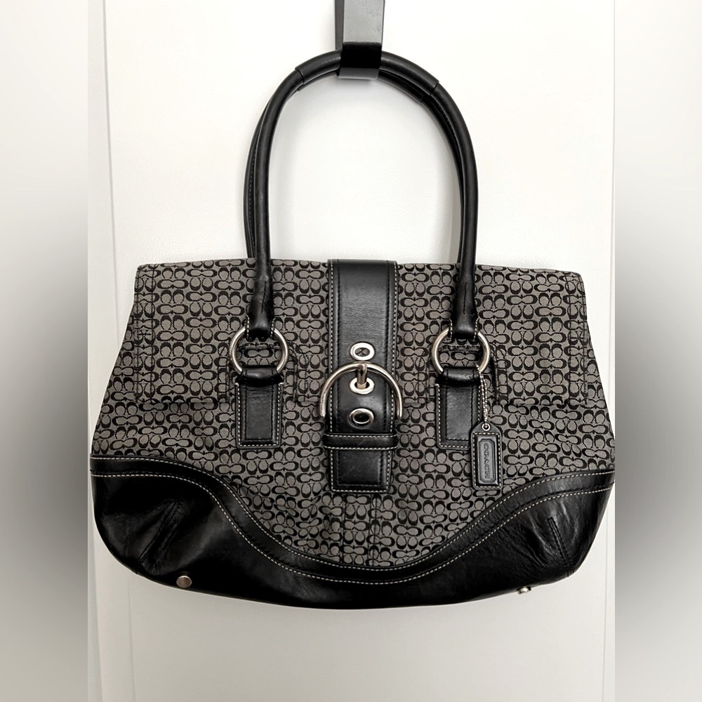 Vintage Coach Satchel